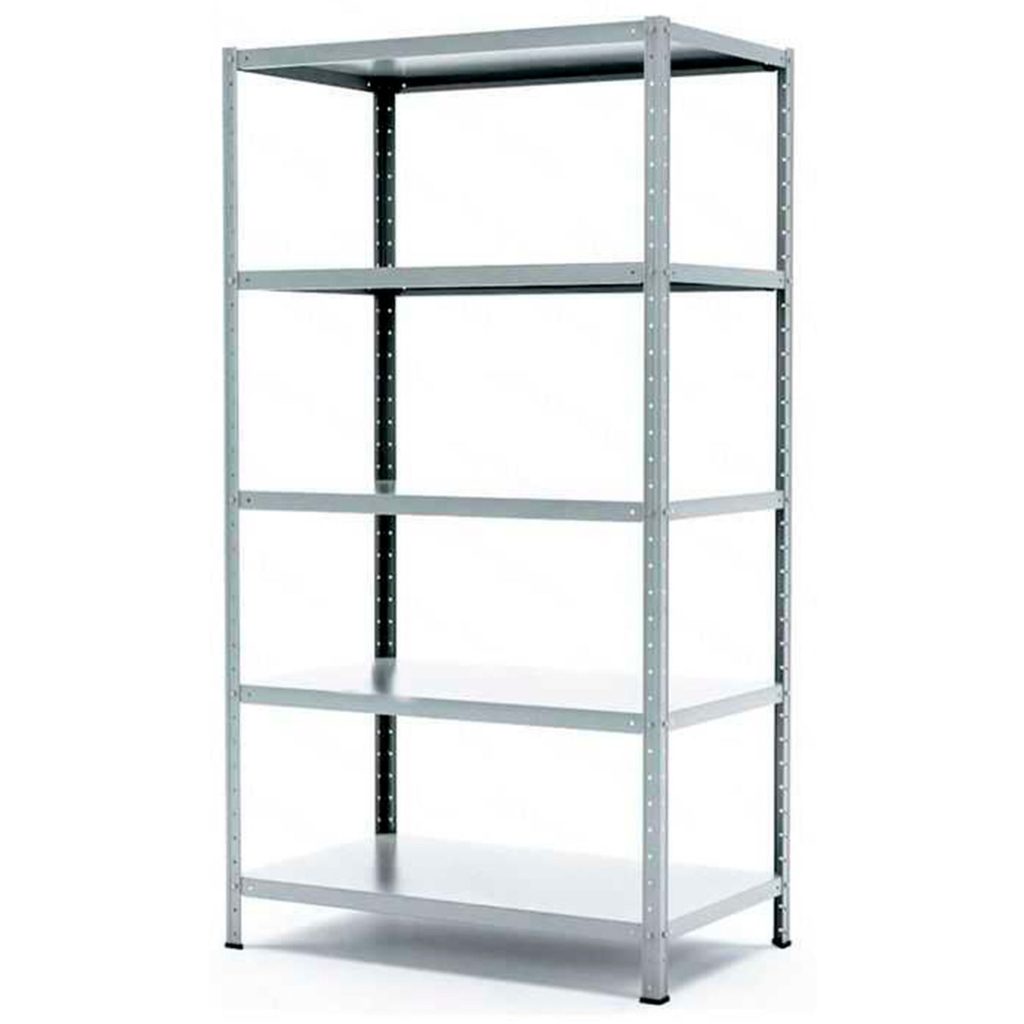 Стеллаж металлический 2200/1500/400 5 полок